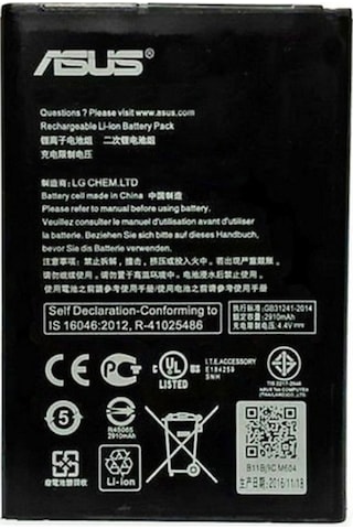 Asus Zenfone Go Pil Batarya G500Tg/Live 5.0 C11P1506