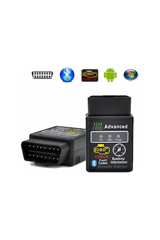 Elm327 Obd2 Bluetooth Arıza Tespit Cihazı Arıza Kodu Okuma Silme