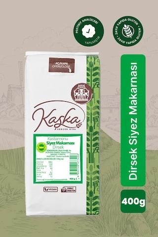 Kaşka Siyez Makarna Dirsek 400 G