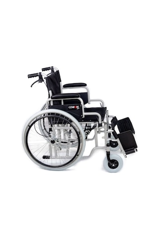 Dm-312 Centro 50cm Refakatçı Frenli Özellikli Tekerlekli Sandalye
