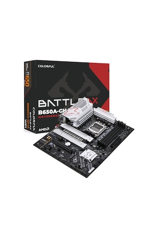 Colorful Battle-ax B650a-gha Wıfı V14 Ddr5 7600mhz Atx Am5 Gaming Aaaa11clf0014