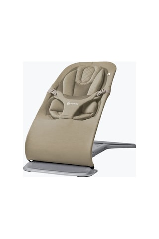 Bouncer & Taşıyıcı Seti Evolve Soft Olive & Omni Deluxe Mesh Soft Olive Haki