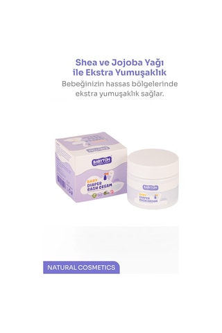 Babyton Pişik Önlemeye Yardımcı Doğal İçerikli Pişik Krem 50 Ml