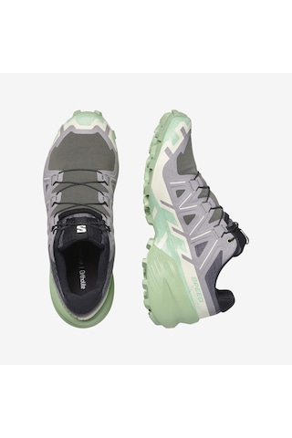 Salomon Speedcross 6 Kadın Koşu Ayakkabısı Castlerock L47582000 Gri