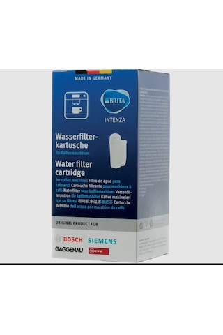 BRITA Bosch Siemens Kahve Espresso Makineleri Için Su Filtresi