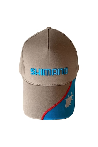 Shimano Türkiye Üretimi Balıkçı Şapkası Standart Beden Cap00 Çok Renkli