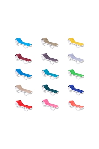 Katlanır Şezlong Minderi (Çanta Hediyeli)