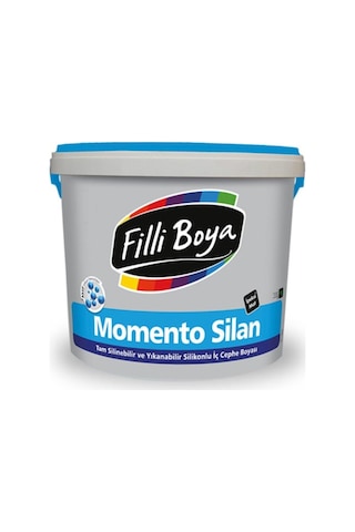 Filli Boya Momento Silan Tam Silinebilir Ve Yıkanabilir Silikonlu