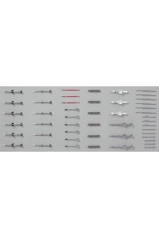 Hasegawa X72-9 35009 1/72 Ölçek, Savaş Uçağı Silahları-v, Plastik Model Kiti-51784