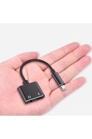 Honmex Type-c Çift Fonksiyonlu Adaptör: 3.5mm Kulaklık Bağlantısı Ve Hızlı Şarj - Huawei, Xiaomi Uyumlu
