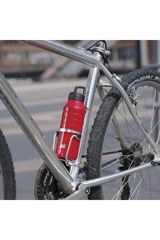 Esbit Majoris Paslanmaz Çelik Matara Kırmızı 0.68L Kırmızı