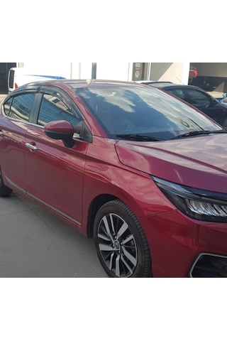 Honda City Mügen Cam Rüzgarlığı 2021 Sonrası Kasalar 4 Lü Set