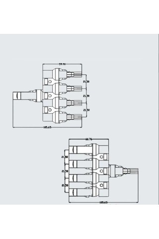 Mc4, 4'lü Paralel Konnektörü