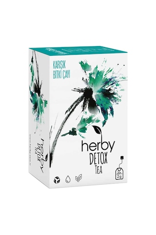 Herby Bitki Çayı 2'li Diyete Destek Fit Paketi Tea + Fit Tea