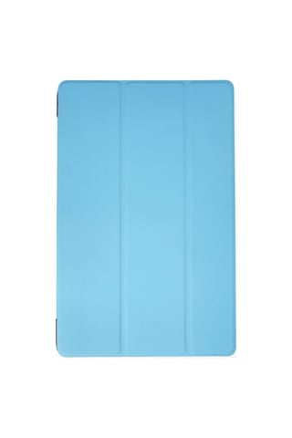 Uray Store Apple iPad Uyumlu Air 5 2022 Kılıf Tablet Smart Kılıf - Açık Mavi Arka Kapak