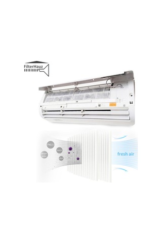 Filterhauz I Ev Ve Ofis Duvar Tipi Klima Toz Filtresi 14 Adet