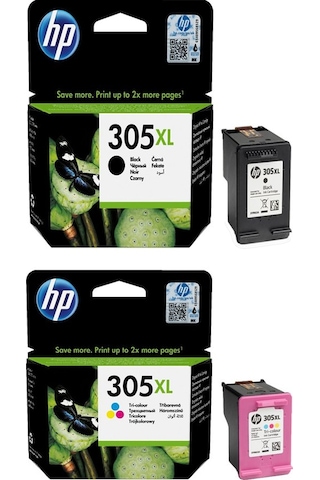 Hp 305Xl 3Ym62Ae - 3Ym62Ae Avantaj Paket Yüksek Kapasite