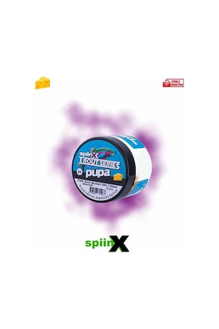 Spıınx Pupa Silikon Yem 35mm 12li Peynir Aromalı Renk: Cheese