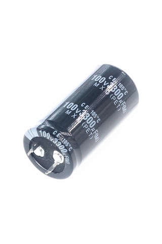 Gkong 3300uf/100v-76x105 ,30x40,kondansatör
