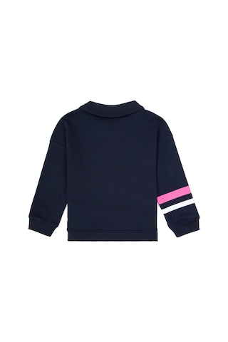 U.s. Polo Assn. Kız Çocuk Lacivert Sweatshirt 50314286-vr033 Lacıvert