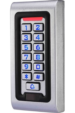P110 Rfid Elektronik Şifreli Kartlı Kapı Açma Kilit 10 TAG