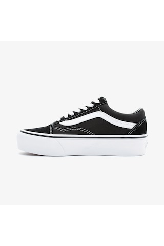 Vans Old Skool Platform Siyah Kadın Sneaker - Va3b3uy28 Siyah