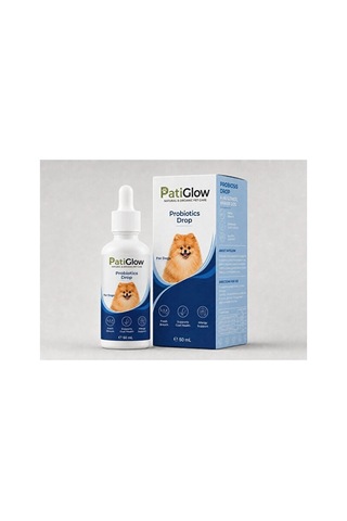 Patiglow Köpek Probiyotik Damla 50 Ml