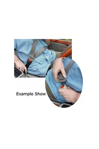 Shineyee Evrensel Emniyet Kemeri Uzatıcı - 14 Cm Ekstra Uzunluk, Kolay Takılır, Bebek Koltuğu İçin İdeal, Siyah, Gri, Bej, Beyaz Renk Seçenekleri