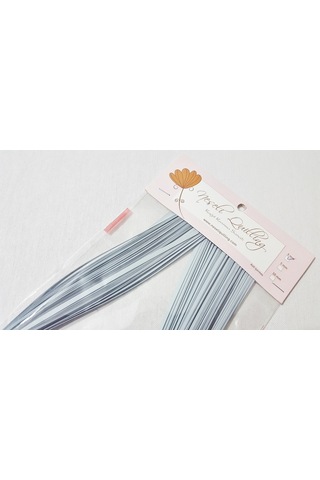 Quilling Kağıt Şerit 3mm Kül Rengi