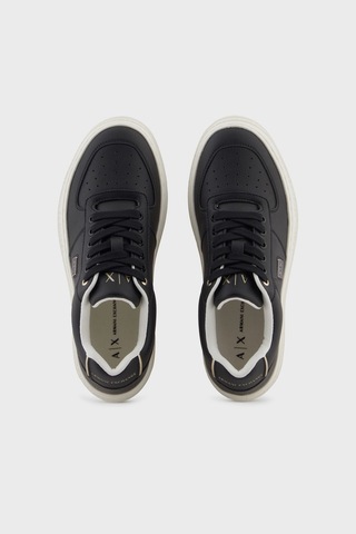 Armani Exchange Bayan Ayakkabı Xw001631 Af17351 Mc077 Siyah-gold Siyah-gold