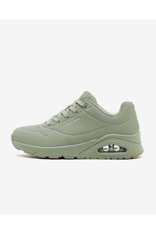 Skechers Uno Kadın Haki Sneakers 73690 Sage Haki