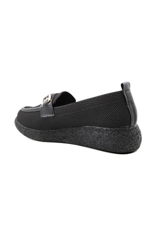 Style Star Ae1601 Siyah Kadın Babet