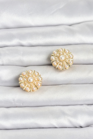 Dodes Dodes Vintage Model Gold Renk Düğme Veya Manşet Broşu Tg27br486 Çok Renkli