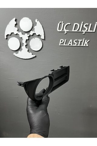 Verso Sis Farı Çerçevesi Sağ Sol Set Siyah 3d Baskı 1 Set