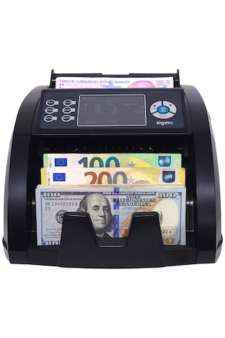 Sc 8520 Pro 5 Ülke Karışık Sayım Para Sayma Makinesi