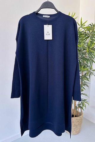 Kahijab Mira Merserize Tunik - Lacivert
