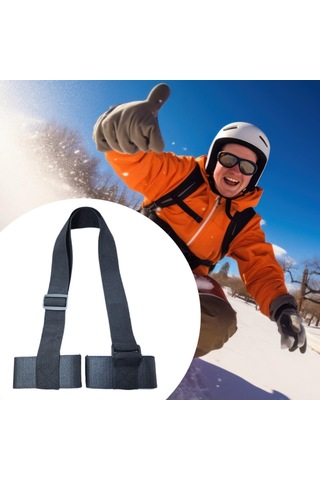 Suntek Kayak Ve Baton Taşıyıcı Ekipman Omuz Sistemi Siyah