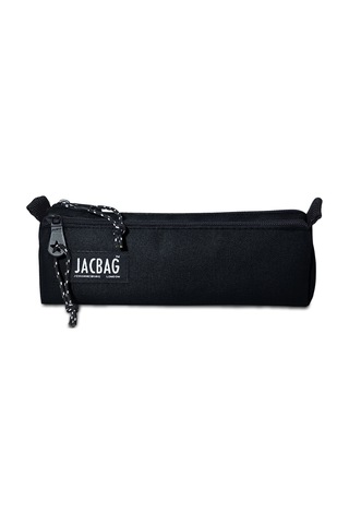 Jacbag Dual Prıme-çift Bölmeli Üçgen Tip Kalem Kutusu Dual Prime-siyah Renk