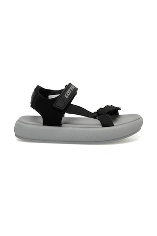 Lotto Scırocco 3fx Siyah Comfort Casual Anatomik Spor Sandalet Siyah
