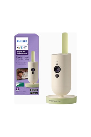Philips Bebek Kamerası Scd643/26, Güvenli, Şifreli, Hd & Gece Görüşlü Dedektörler