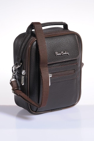 Pierre Cardin Erkek Çapraz Çantası Kahve Pc001422 Kahverengi