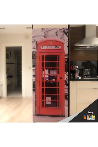 Buzdolabı Ve Bulaşık Makinesi Kapak Sticker Telefon Kulübe