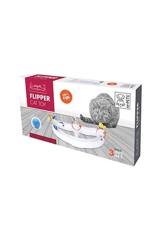 M-pets Flipper İnteraktif Kedi Oyuncağı 23,4x45,7x12,8 Cm 244-50076.01
