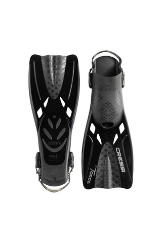 Cressi Baron Tam Yüz Maskesi Ve Tonga Palet Seti S/m Siyah Siyah