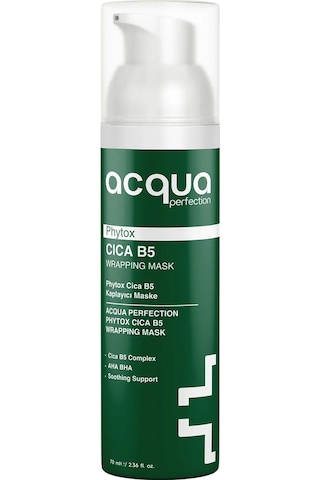 Acqua Perfection Phytox Cica B5 Kaplayıcı Maske