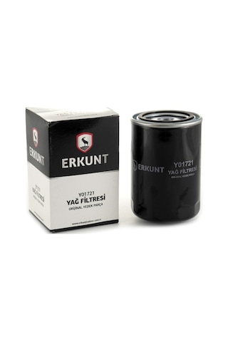 Erkunt Traktör Yağ Filtresi 3 Silindir (498527362) Erkunt Traktör Yağ Filtresi 3 Silindir (498527362)