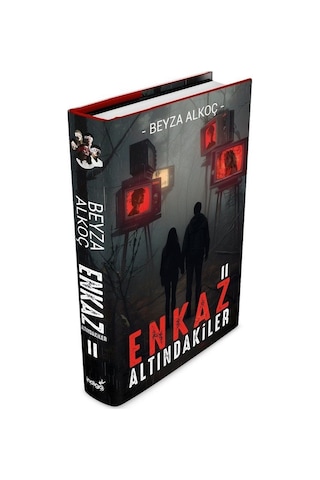 Enkaz Altındakiler 2 - Ciltli-Beyza Alkoç-İndigo Kitap Enkaz Altındakiler 2 - Ciltli-Beyza Alkoç-İndigo Kitap