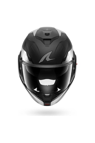 Oxo Mekarıum Mat Antrasit Krom Siyah Çene Açılır Kask
