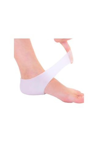 Topuk Gömleği Diken Çorabı Koruyucu Gömlek Tabanlık Silikon Esnek