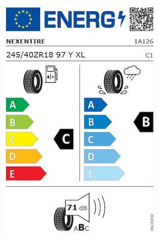 Nexen 245/40zr18 97y Xl N'fera Sport Yaz Lastiği 2026